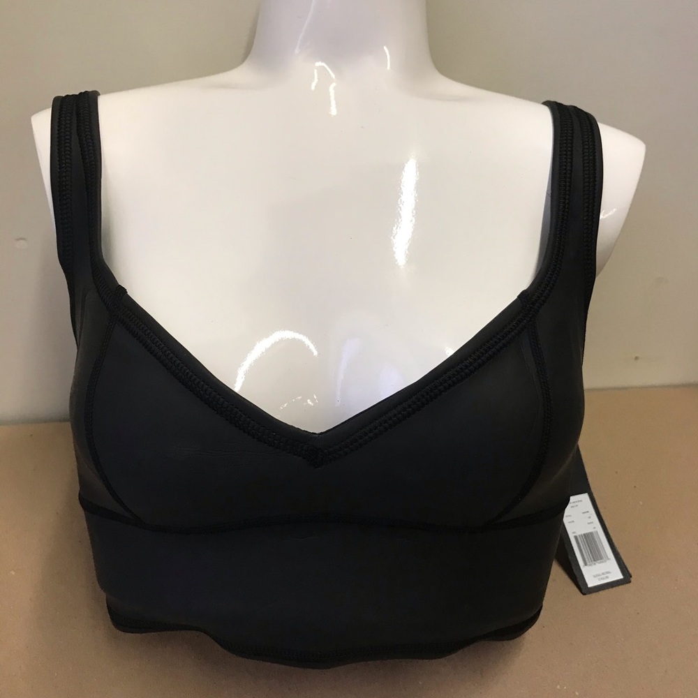 Marc by Marc Jacobs Glide Skin Neoprene Scuba Bikini Top